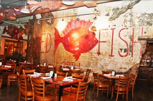  Fish Grill on Red Fish Grill   S Relaxed Atmosphere Is Perfect For A Casual Dinner